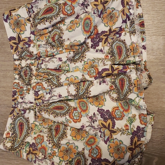 Mini skirt by Fire Los Angeles size medium multicolored - Picture 2 of 7